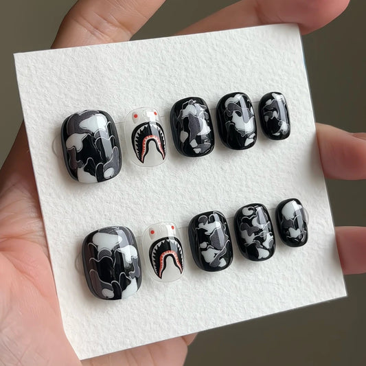 404CLVB Original Nail Art-Bape🇯🇵