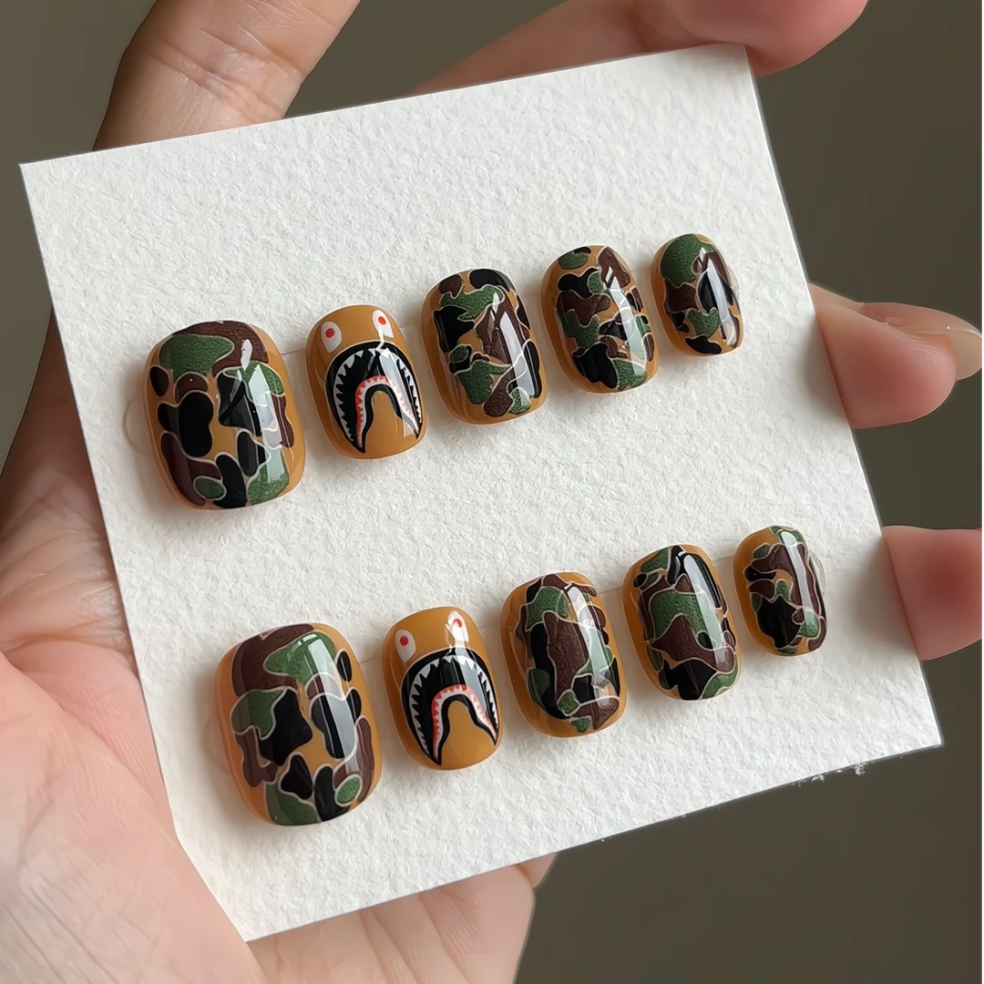 404CLVB Original Nail Art-Bape🇯🇵