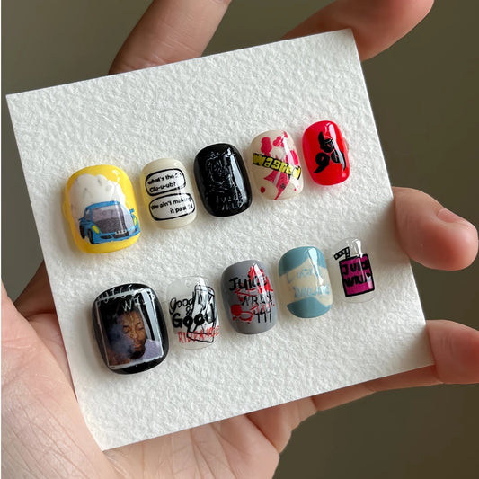 404CLVB Original Nail Art-Juice Wlrd🥤