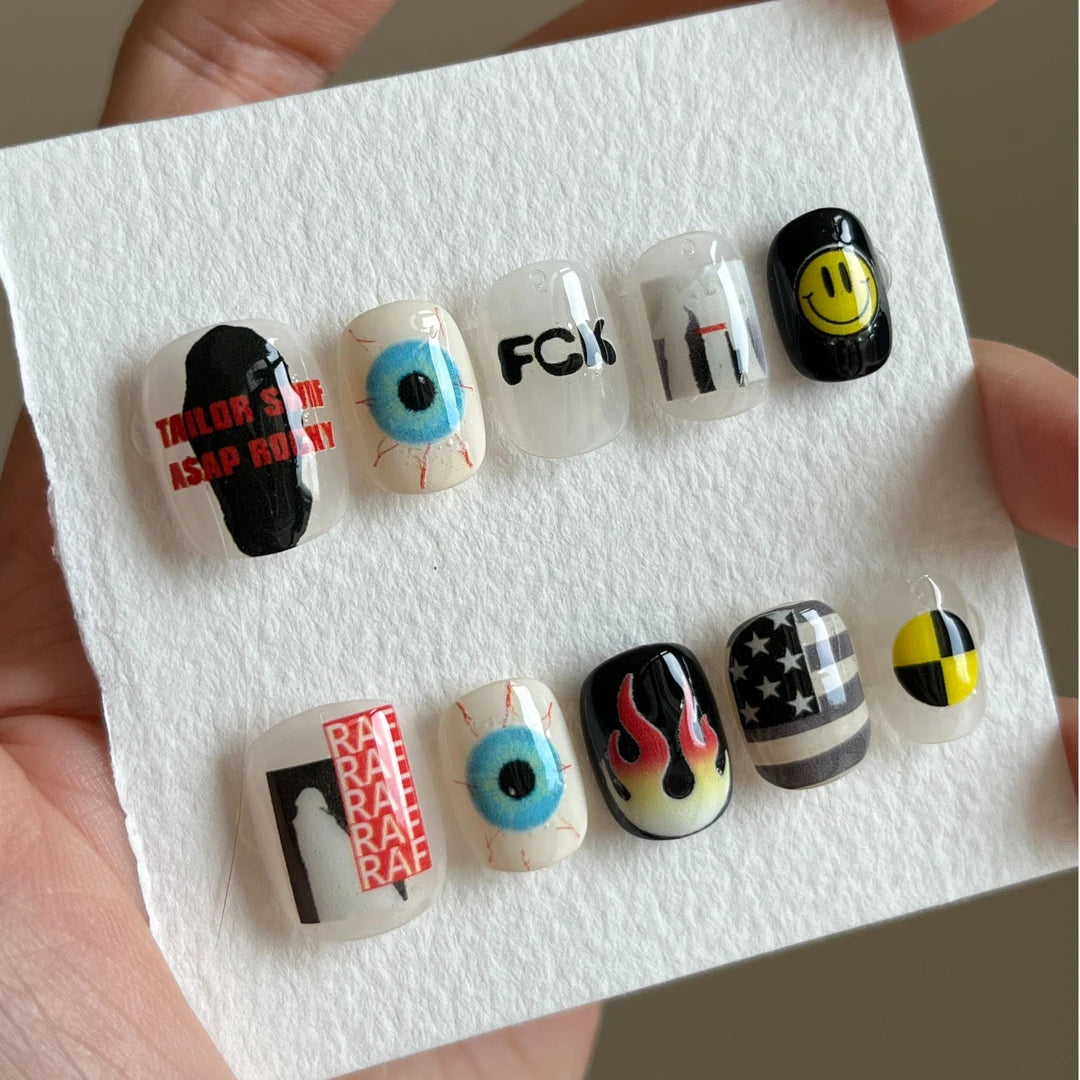 404CLVB Original Nail Art-Rocky🧿