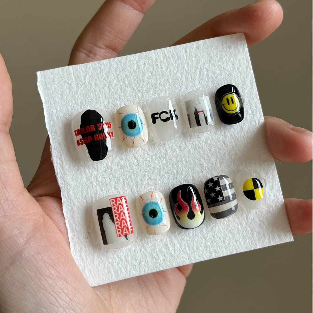 404CLVB Original Nail Art-Rocky🧿