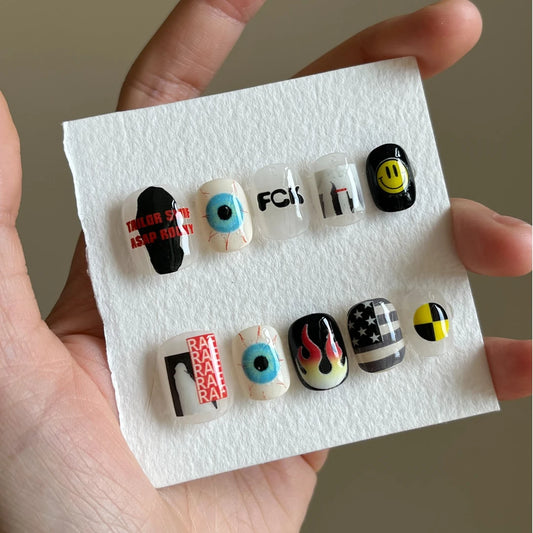 404CLVB Original Nail Art-Rocky🧿