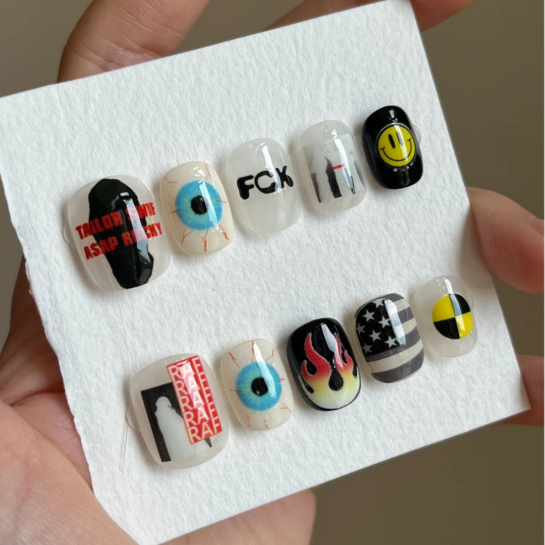 404CLVB Original Nail Art-Rocky🧿