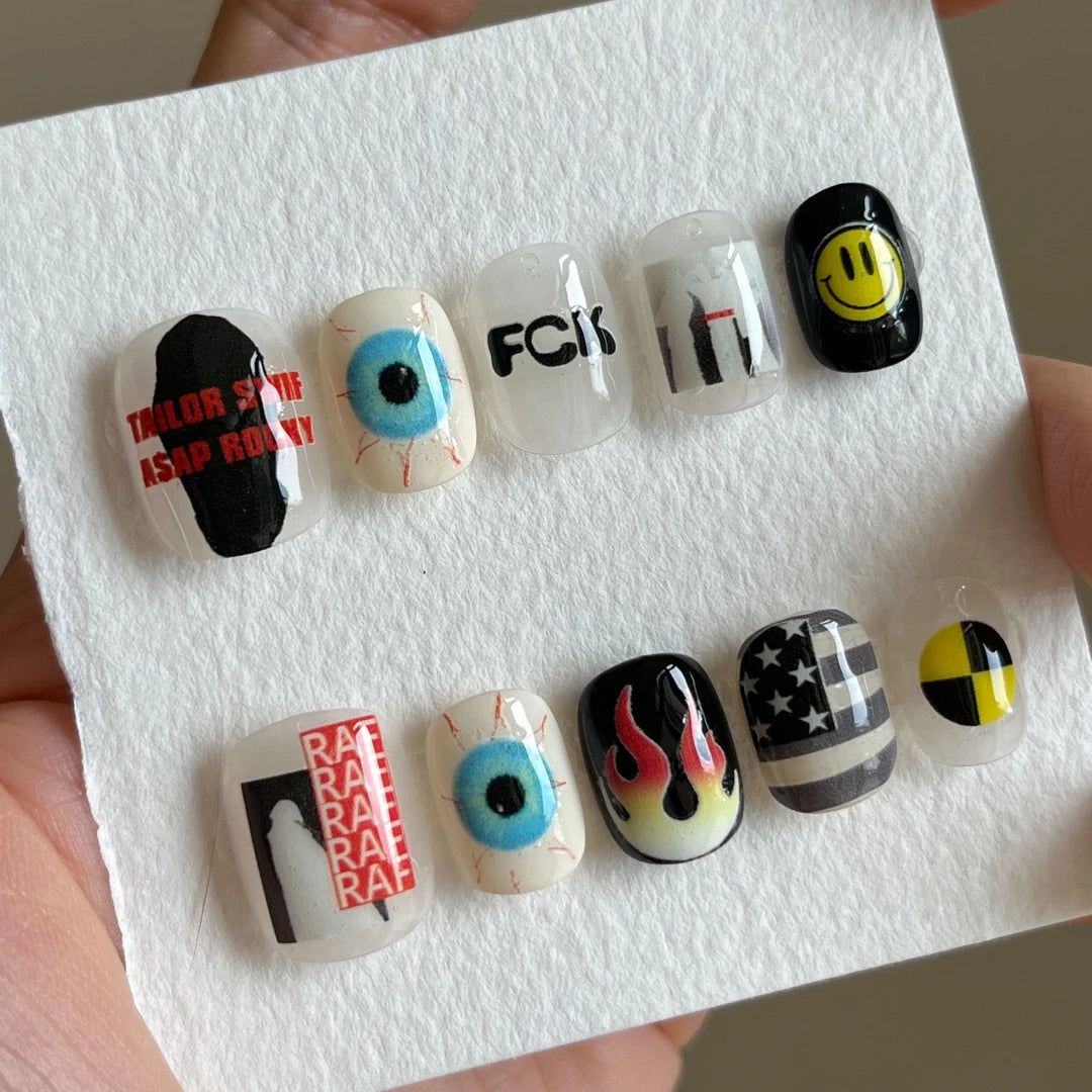 404CLVB Original Nail Art-Rocky🧿