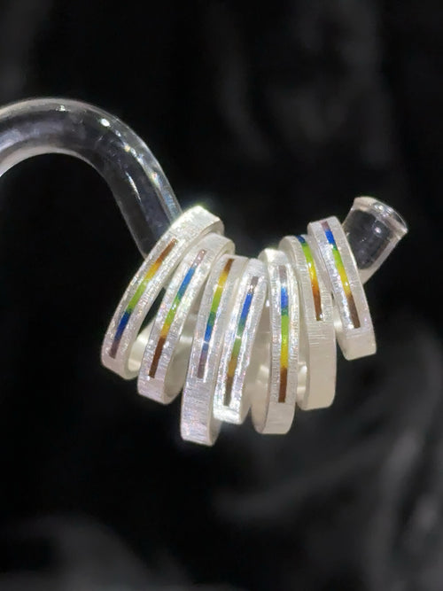 Enamel Technique - Rainbow Ring